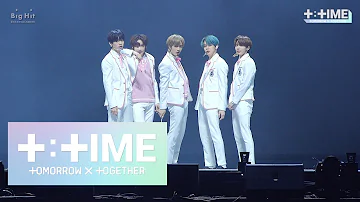 [T:TIME] ‘CROWN’ & ’Run Away' stage @ 29th SMA - TXT (투모로우바이투게더)