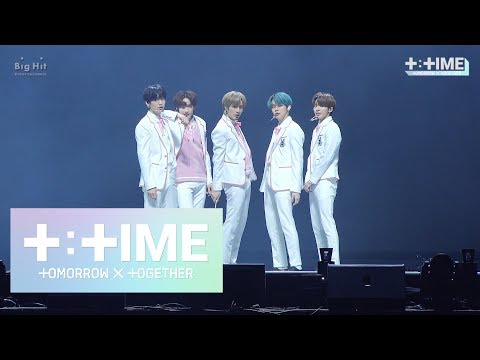 [T:TIME] ‘<strong>CROWN</strong>’ &amp;<strong>amp</strong>; ’Run Away&amp;#39; stage @ 29th SMA - TXT (투모로우바이투게더)
