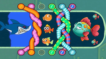 Save the fish Fishdom / Fish rescue game /ios android gameplay Walkthrough levels 1302-1310 Part #78