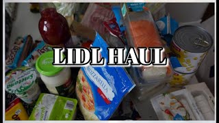 LIDL HAUL - Nákupová inspirace