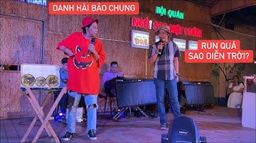 Danh hài Bảo Chung duyên dáng làm bà con cười đau bụng, còn Khương Dừa run muốn xỉu…