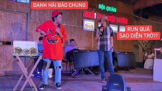 Danh hài Bảo Chung duyên dáng làm bà con cười đau bụng, còn Khương Dừa run muốn xỉu…