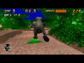 Running wild ps1  rex gameplay