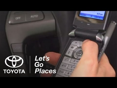 Highlander How-To: Hands-Free Phone System - Receiving a Call | 2007 - 2009 Highlander | Toyota - Highlander How-To: Hands-Free Phone System - Receiving a Call | 2007 - 2009 Highlander | Toyota