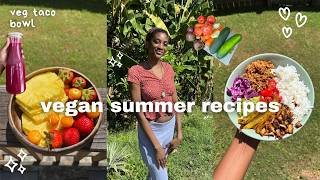 High Raw Vegan Summer Recipes🌻💖 Blueberry Syrup, Walnut Taco Bowl, Beet Refresher