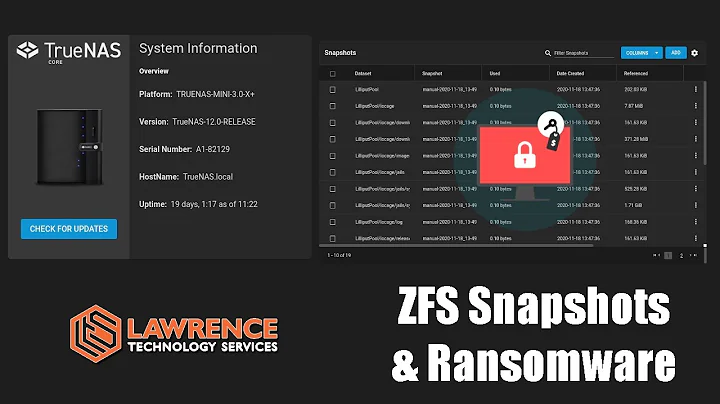 How To Use TrueNAS ZFS Snapshots For Ransomware Protection & VSS Shadow Copies