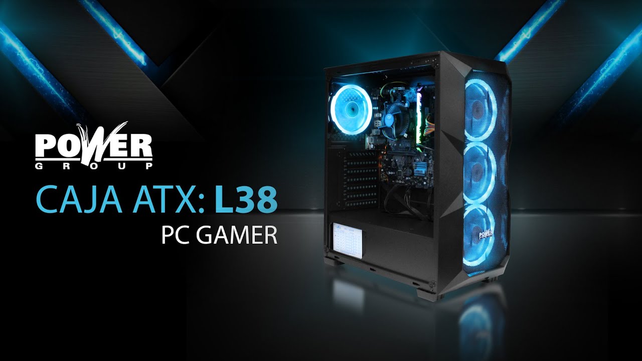 Caja ATX: L38 Power Group 