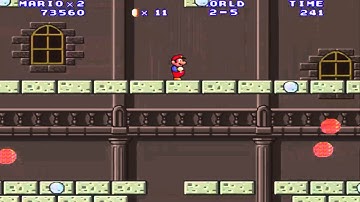 Super Mario Forever 2/5, mario 2/5 Final