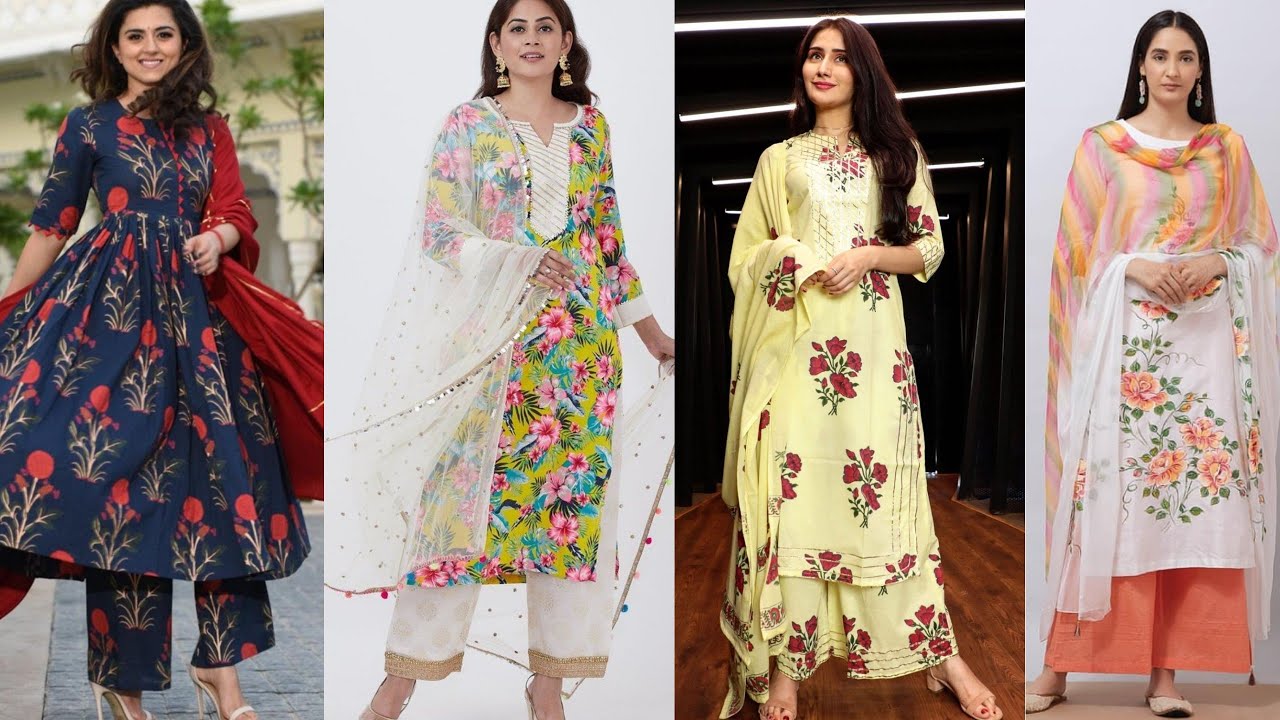 floral print suit designs