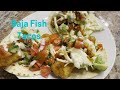 Baja Fish Tacos