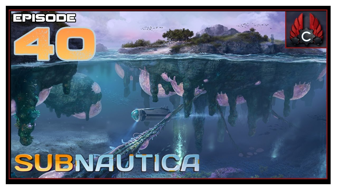 Let's Play Subnautica Precursor Update With CohhCarnage - Episode 40