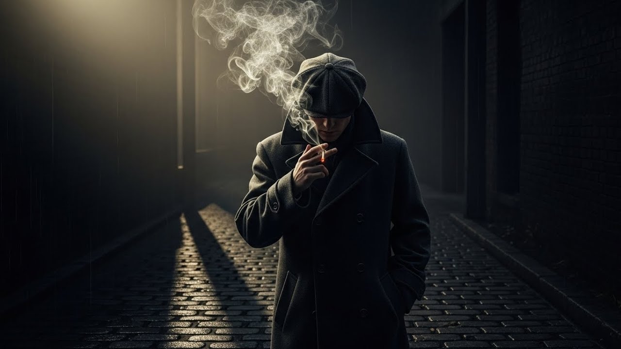 Rusty Vinyl Noir Blues | Dark Cinematic Blues Instrumental with Vintage Vinyl Feel