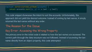 How to Sort an Array of Objects by Last Name Using JavaScript sort Method
