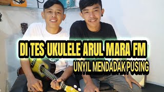 ADU SKILL UKULELE ??? UNYIL BARATA BARENG ARUL MARA FM-ENDING NYA BIKIN GREGET