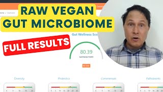 What the Raw Vegan Diet Did to My Microbiome | Gut Health Test Results screenshot 4