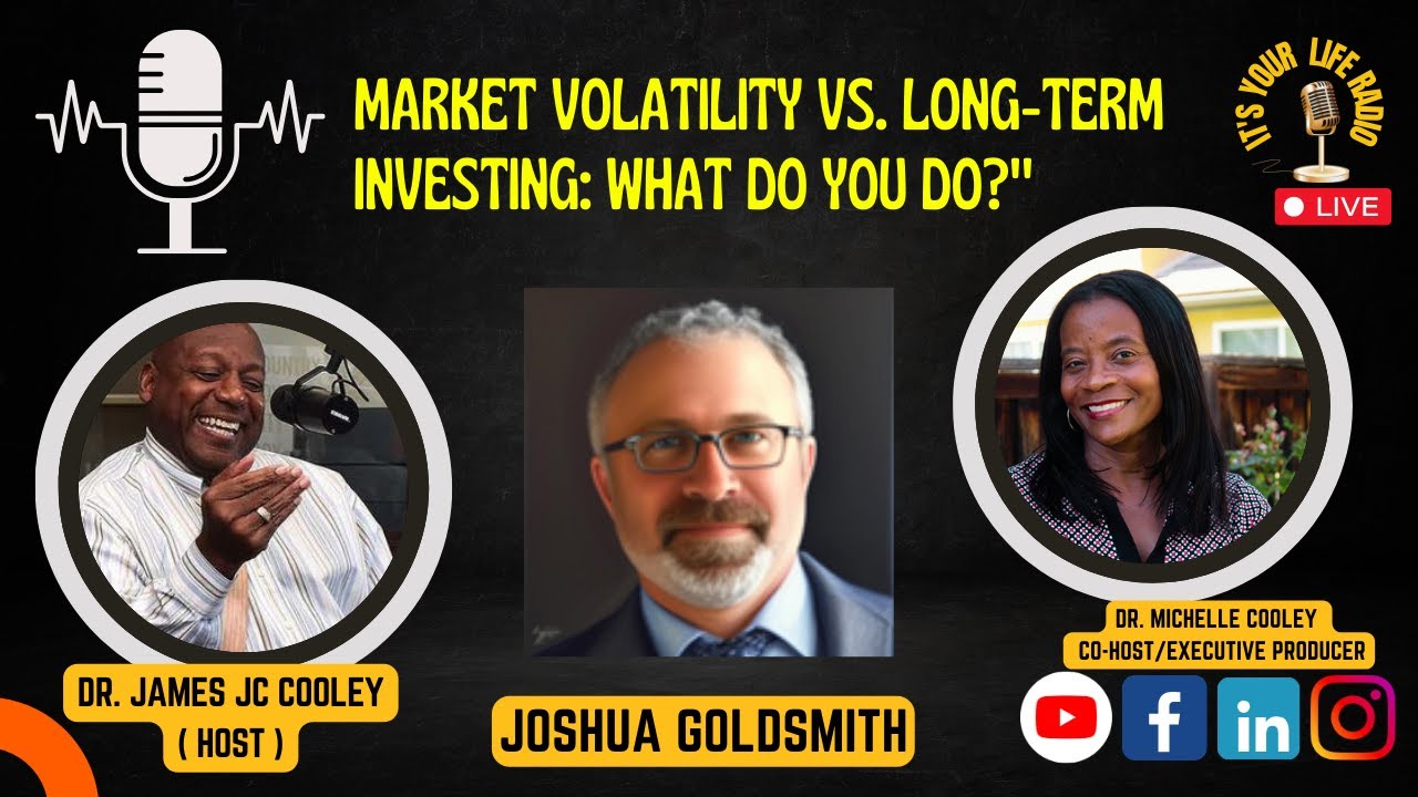 Market Volatility vs. Long-Term Investing: What Do You Do?" - YouTube
