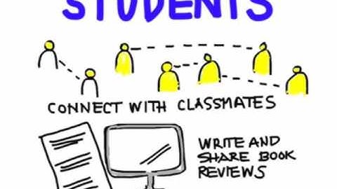 Bookopolis ad for teachers and student readers