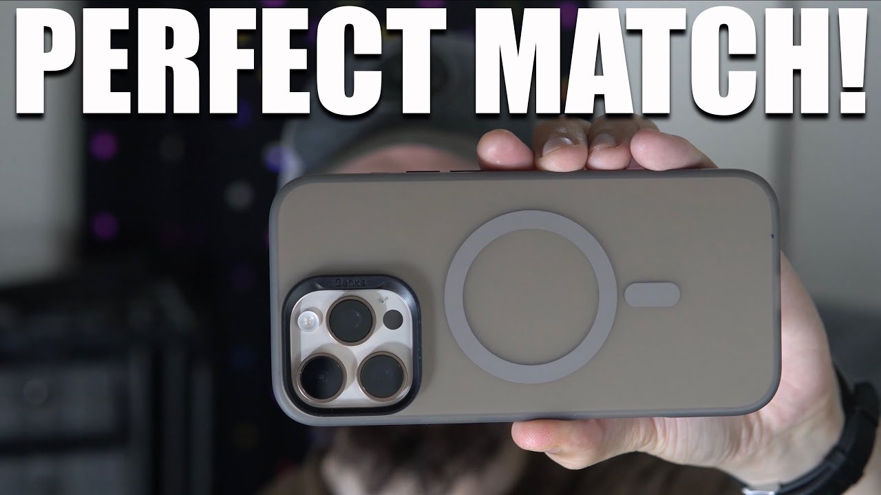 iPhone 16 Pro Max Benks Lucid Armor Desert Titanium: A BEAUTIFUL Color!