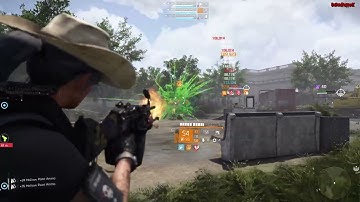 Control Point "Metro Ruins" (Call For Backup - Heroic) (Reanimated Global Event) - Division 2