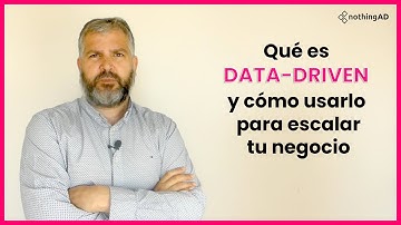 Qué es el Data-Driven y cómo usarlo para escalar tu negocio.