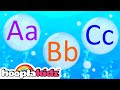 Phonic Song | Learning Alphabets From A - Z | HooplaKidz