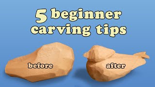 5 Ways to Whittle Faster  Whittling and Wood Carving Tips and Tricks for Beginners