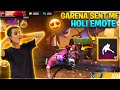 Garena Sent Me The New Op Holi Emote😱🔥 || Best Emote Ever ||