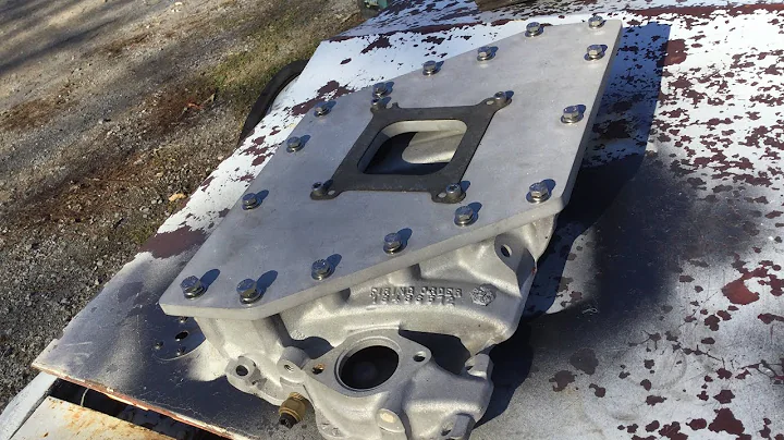 Homemade Cross Ram Intake or Junk? Corvette Crossfire Intake made for Carburetor