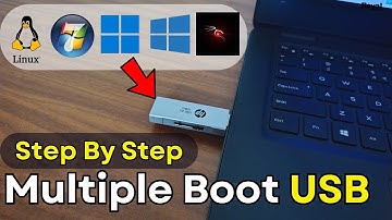 🚀 Create Multi-Bootable USB Using Ventoy | Install Multiple OS in One Pendrive !