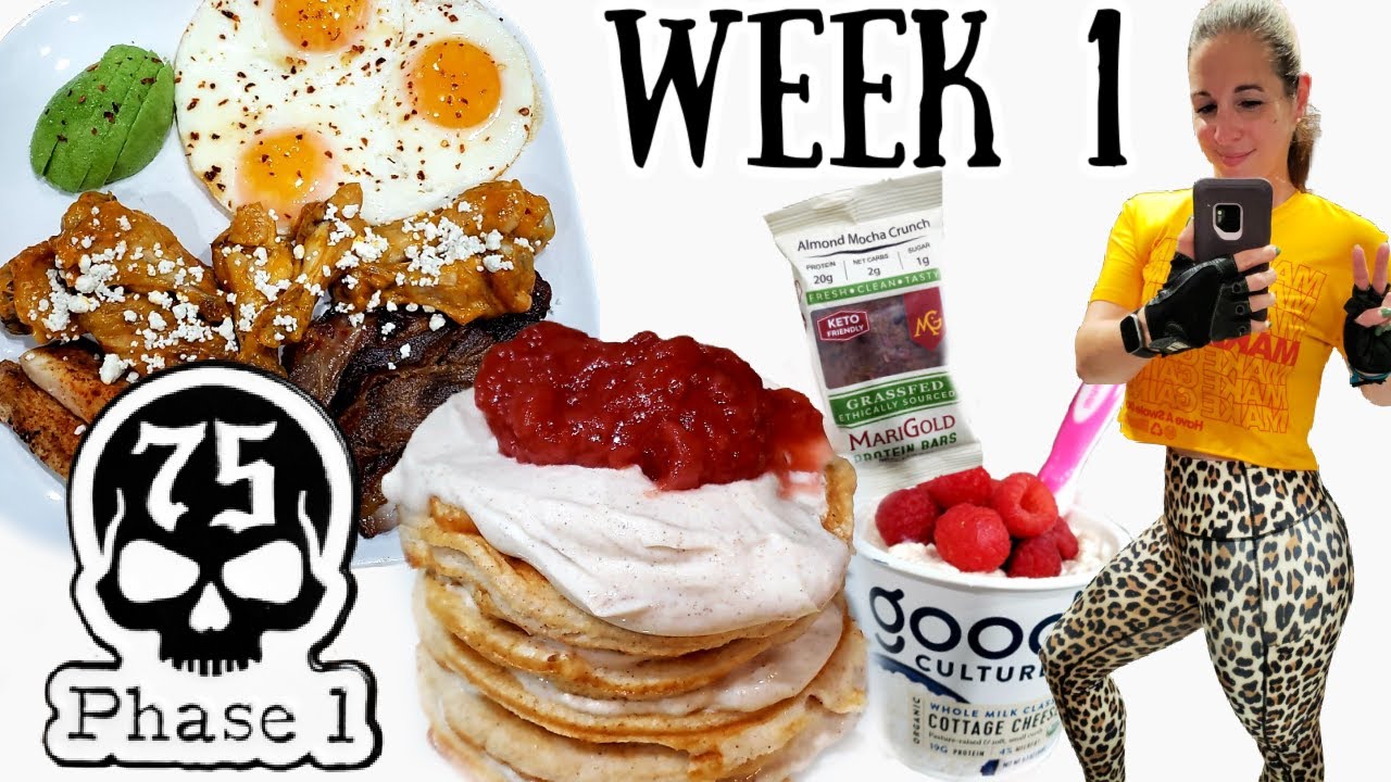 75 HARD | PHASE 1 WEEK 1| CLEAN KETO | NICOLE BURGESS BUILD MUSCLE