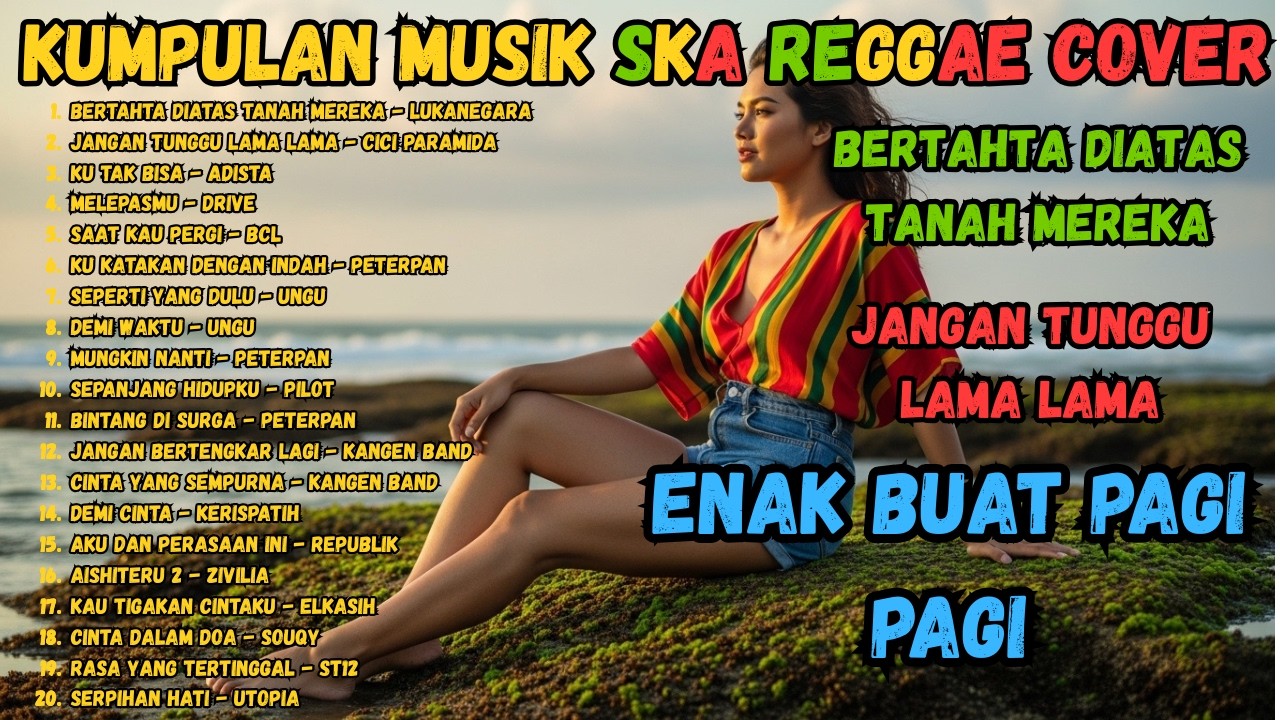 VIRAL TIKTOK!! TUNGGU LAMA LAMA-CICI PARAMIDA COVER REGGAE SKA LAGU INDONESIA 2026 TANPA IKLAN