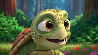 Animals Adventure - The Turtle Who Was in a Hurry - The Importance of Patience and Enjoying Time