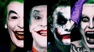 all the Jokers in the movie | все Джокеры в кино