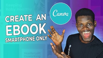 How To Create an Ebook in Canva on MOBILE