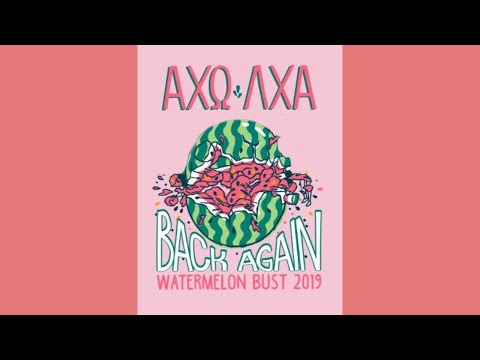 Watermelon Bust with Alpha Chi Omega | University of Arkansas
