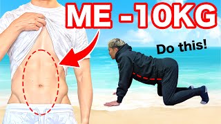 ME -10KG 2 MINUTES ABS WORKOUT