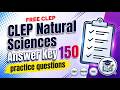 CLEP Natural Sciences Answer Key