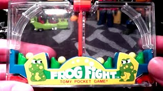 Frog Fight Tomy Pocket Game Review - The No Swear Gamer screenshot 1