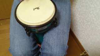 Pearl Mini-Djembe パール ミニジェンベ     〈MINI・Percussion〉  【試奏動画】