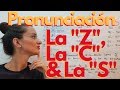 Pronunciación Z,C y S (de España peninsular en su mayoría) #pronunciación #español #fonetica #españa