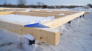 : Built a BUDGET frame house. Step by step construction process. Here's what happened....