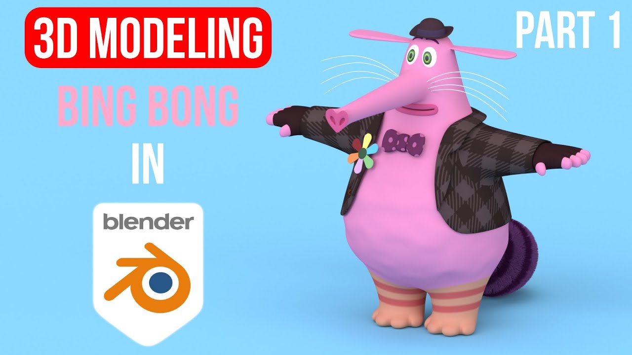 [Blender] Bing Bong from 
