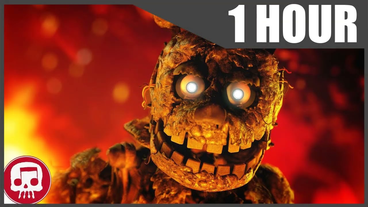 SPRINGTRAP SONG by JT Music - "Reflection" (FNAF Song) [1 Hour Version]