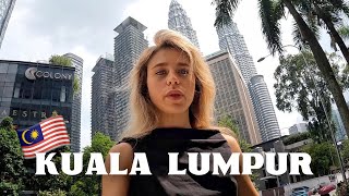 Kuala Lumpur is Not What I Expected! How to Travel Malaysia in 2024?