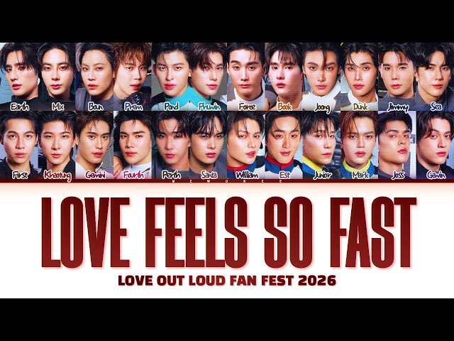 รวมศิลปิน LOL FANFEST 2026】 Love Feels So Fast - YouTube