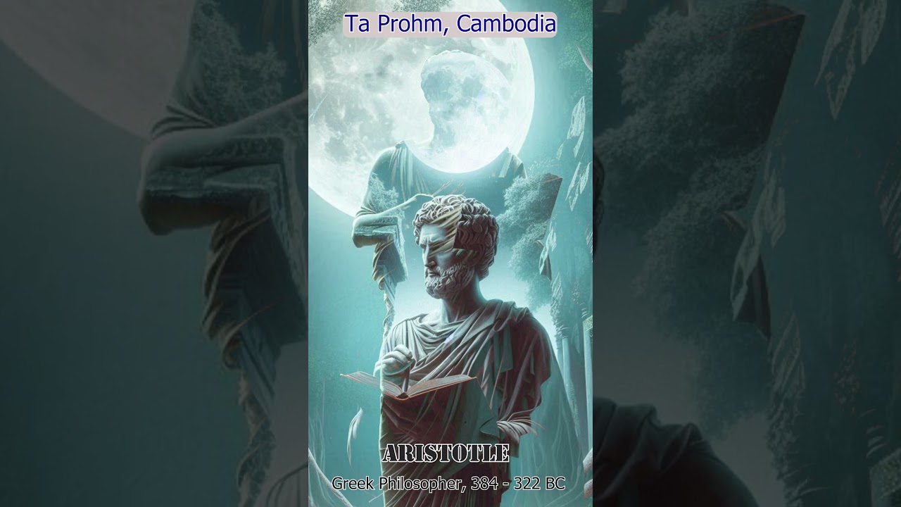 Aristotle Philosophy || A tyrant must put on the appearance of... 