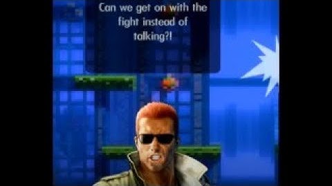 Bionic Commando Rearmed  RAW 1 Boss fight