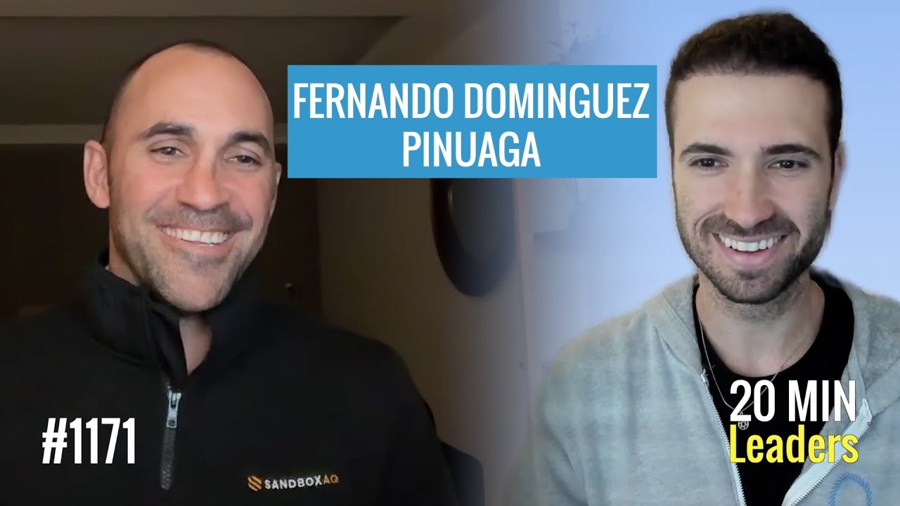 Эпизод 1171: Фернандо Домингес Пинуага: Квантовая механика и искусственный интеллект