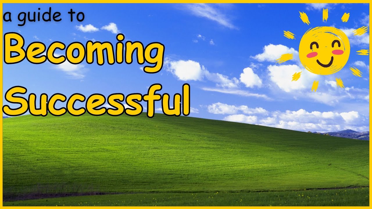 Becoming SUCCESSFUL is EASY || explained SIMPLY in only 7 minutes
