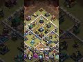 #clashofclans #coc #bestclashbattlewhowillfreefie #gaming #supercell warleauge attack rc walk